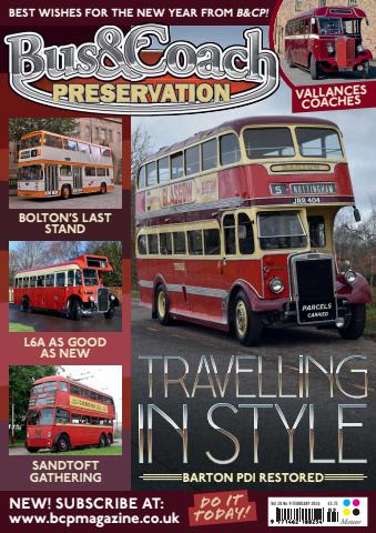 Bus & Coach Preservation issue February 2026