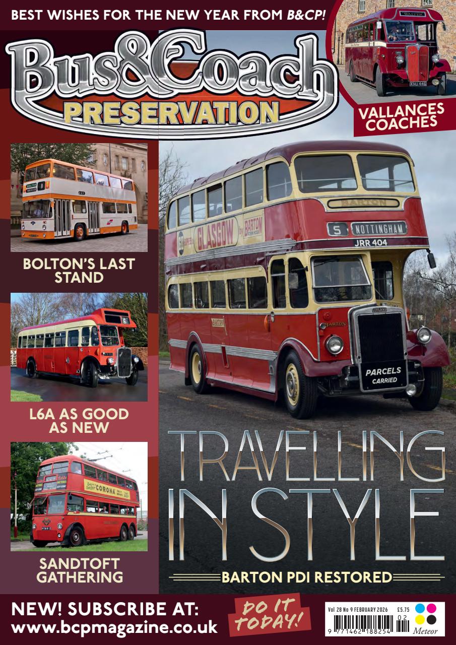 Bus & Coach Preservation Preview Pages