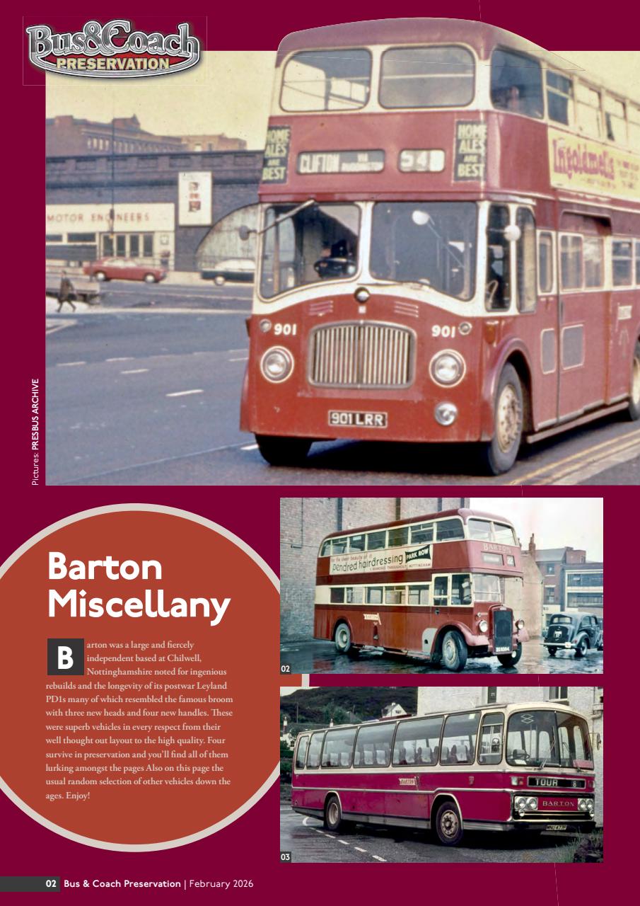 Bus & Coach Preservation Preview Pages
