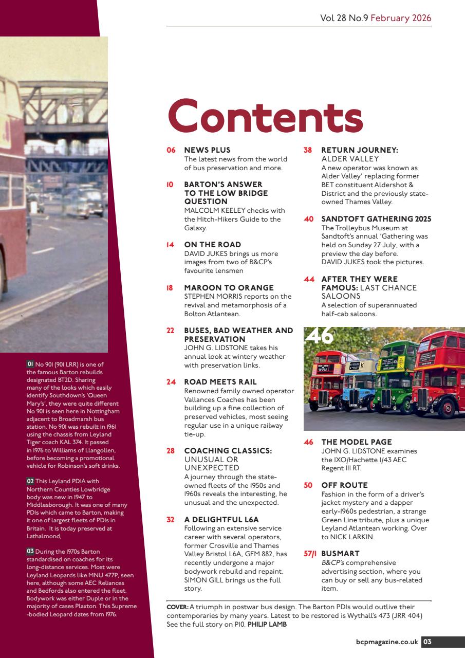 Bus & Coach Preservation Preview Pages