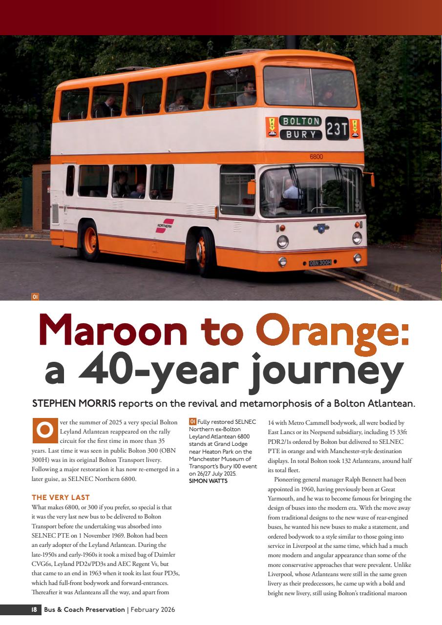 Bus & Coach Preservation Preview Pages