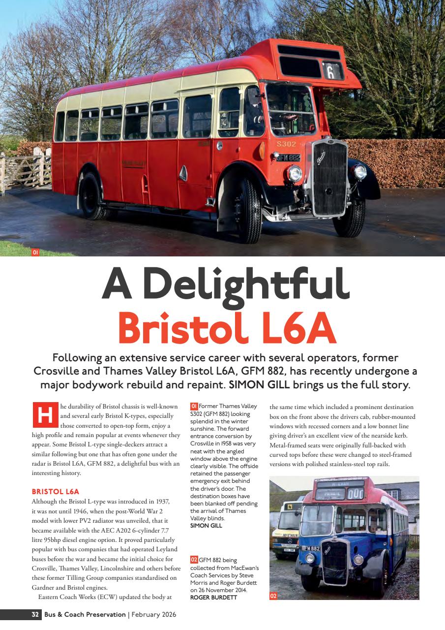 Bus & Coach Preservation Preview Pages
