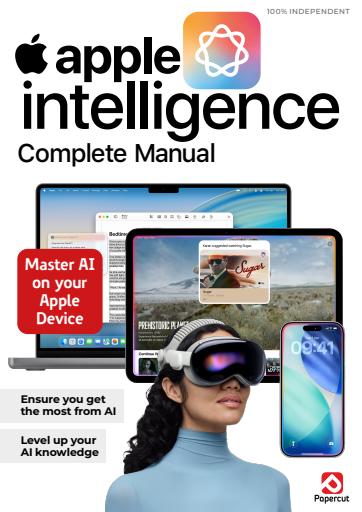 Apple Intelligence The Complete Manual issue 