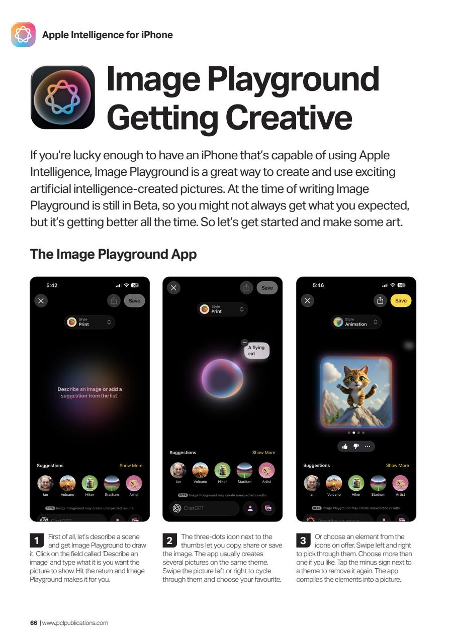 Apple Intelligence The Complete Manual Preview Pages