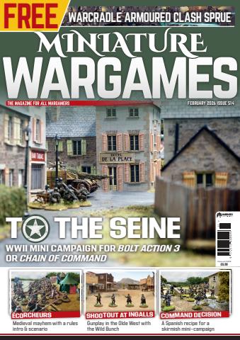 Miniature Wargames issue February 2026