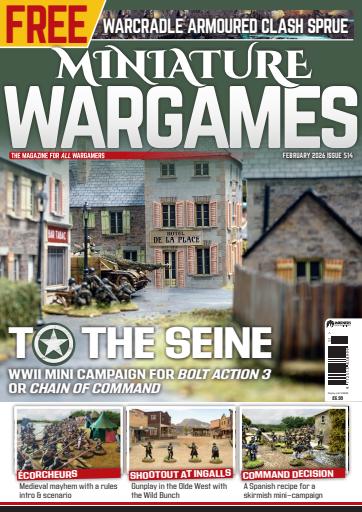 Miniature Wargames issue 