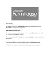 Farmhouse Style Discounts