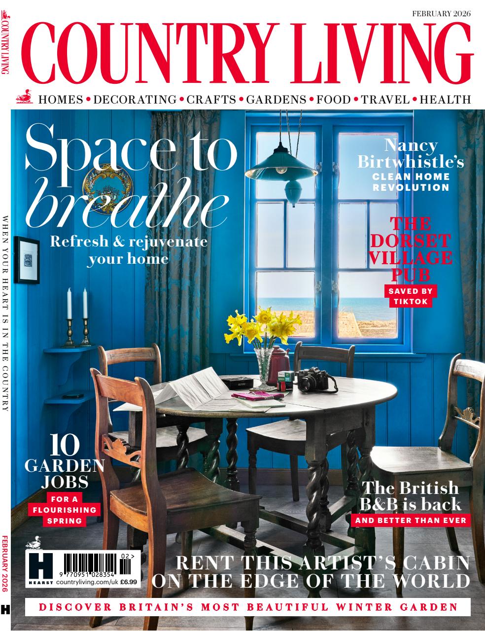 Country Living Preview Pages