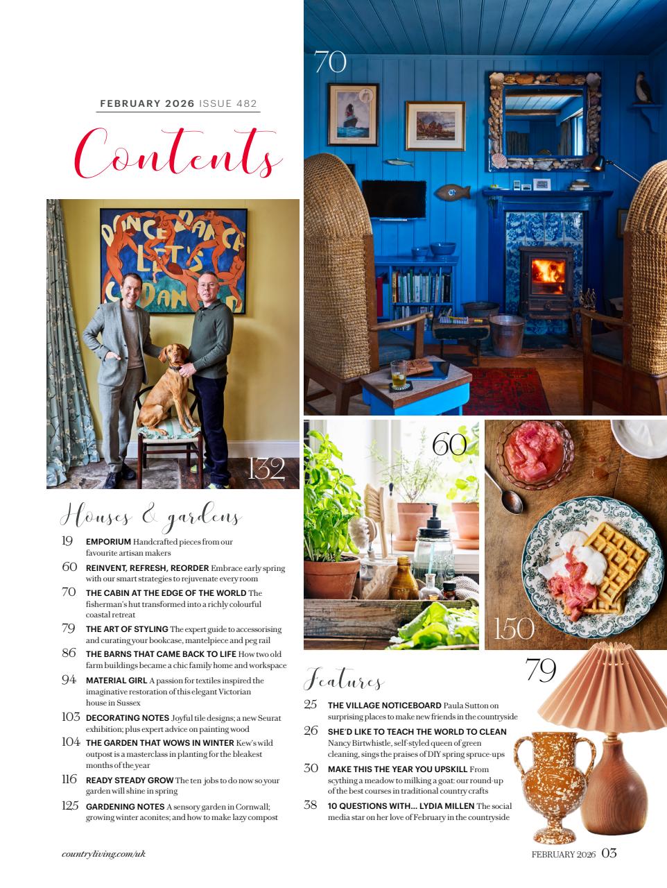 Country Living Preview Pages