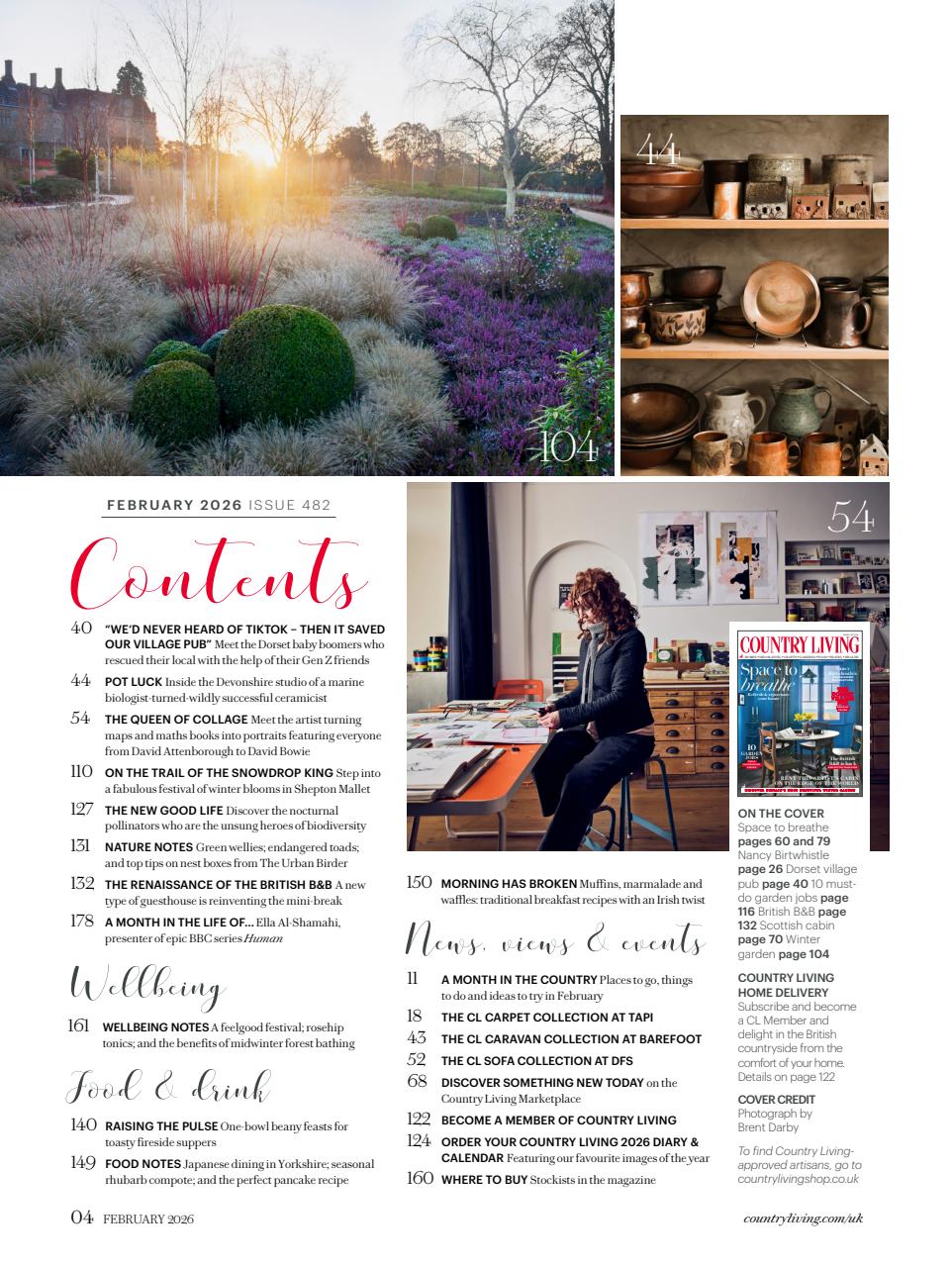 Country Living Preview Pages