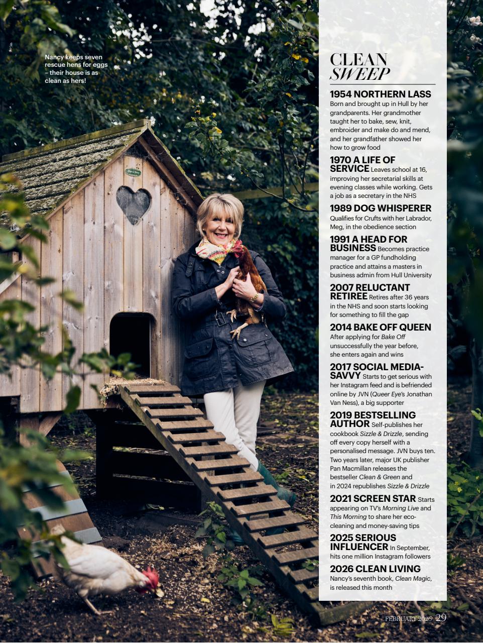 Country Living Preview Pages