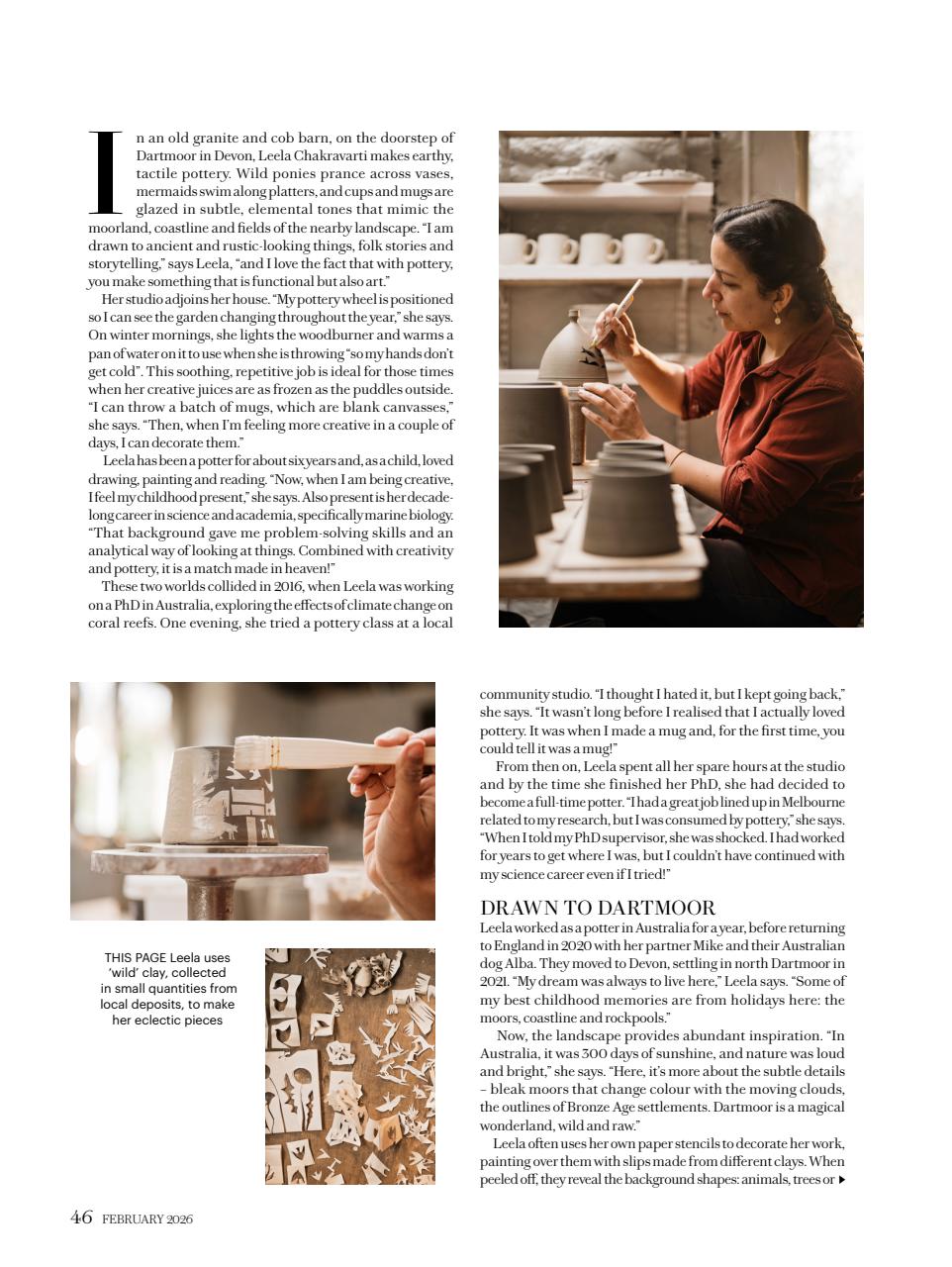 Country Living Preview Pages