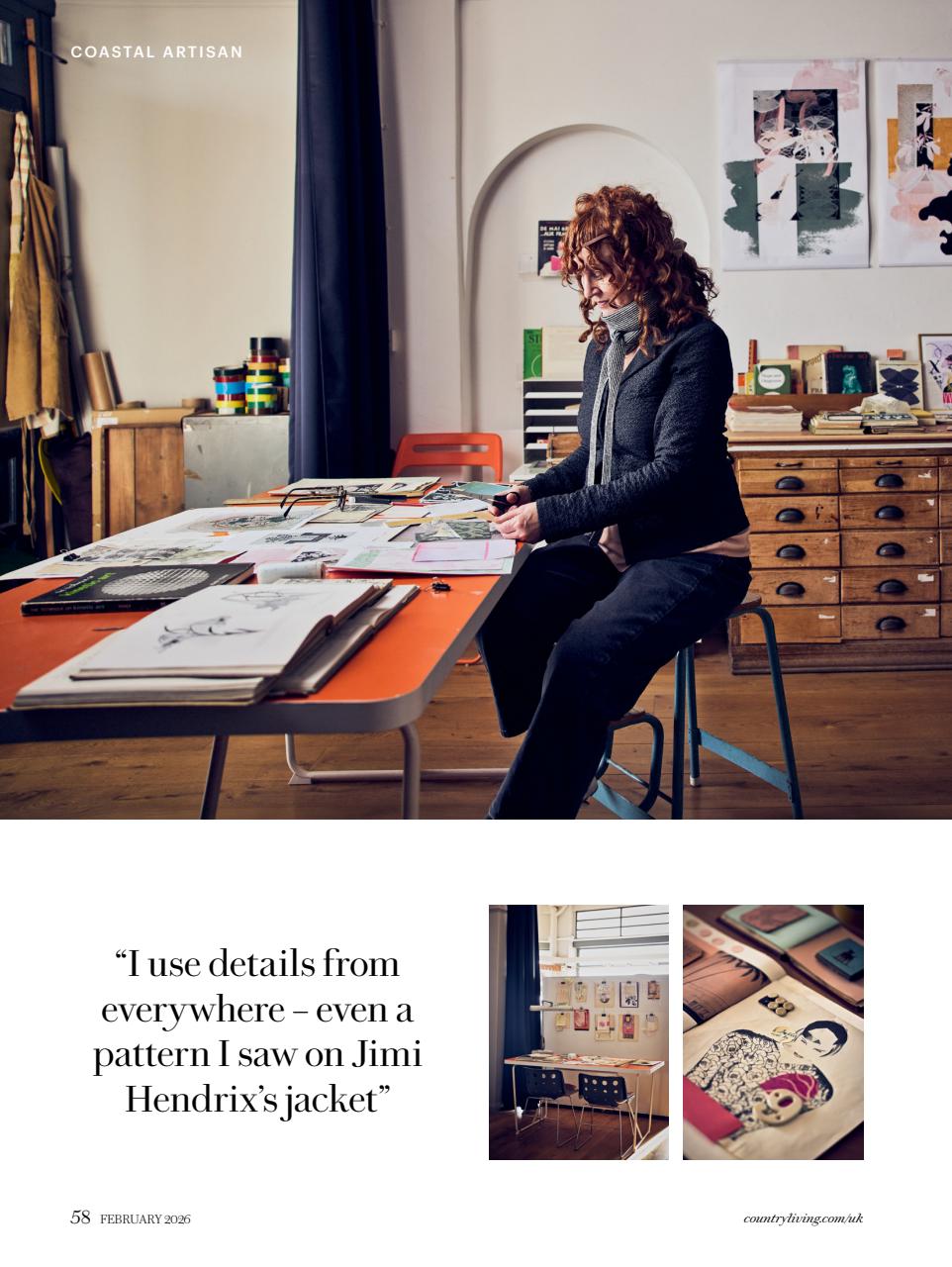 Country Living Preview Pages