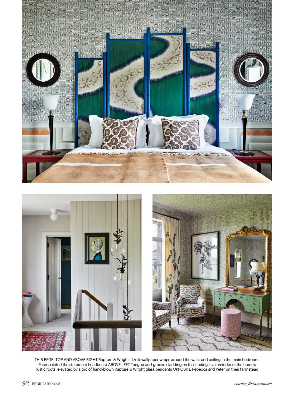 Country Living Preview Pages
