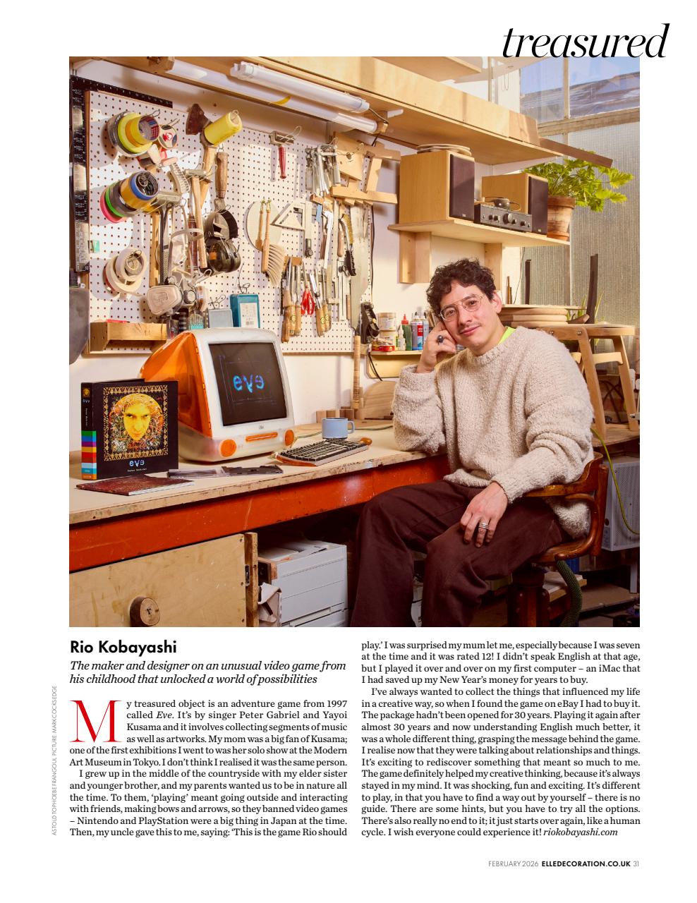 Elle Decoration Preview Pages