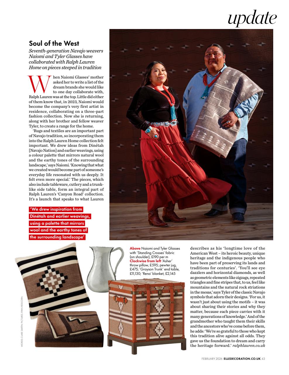 Elle Decoration Preview Pages