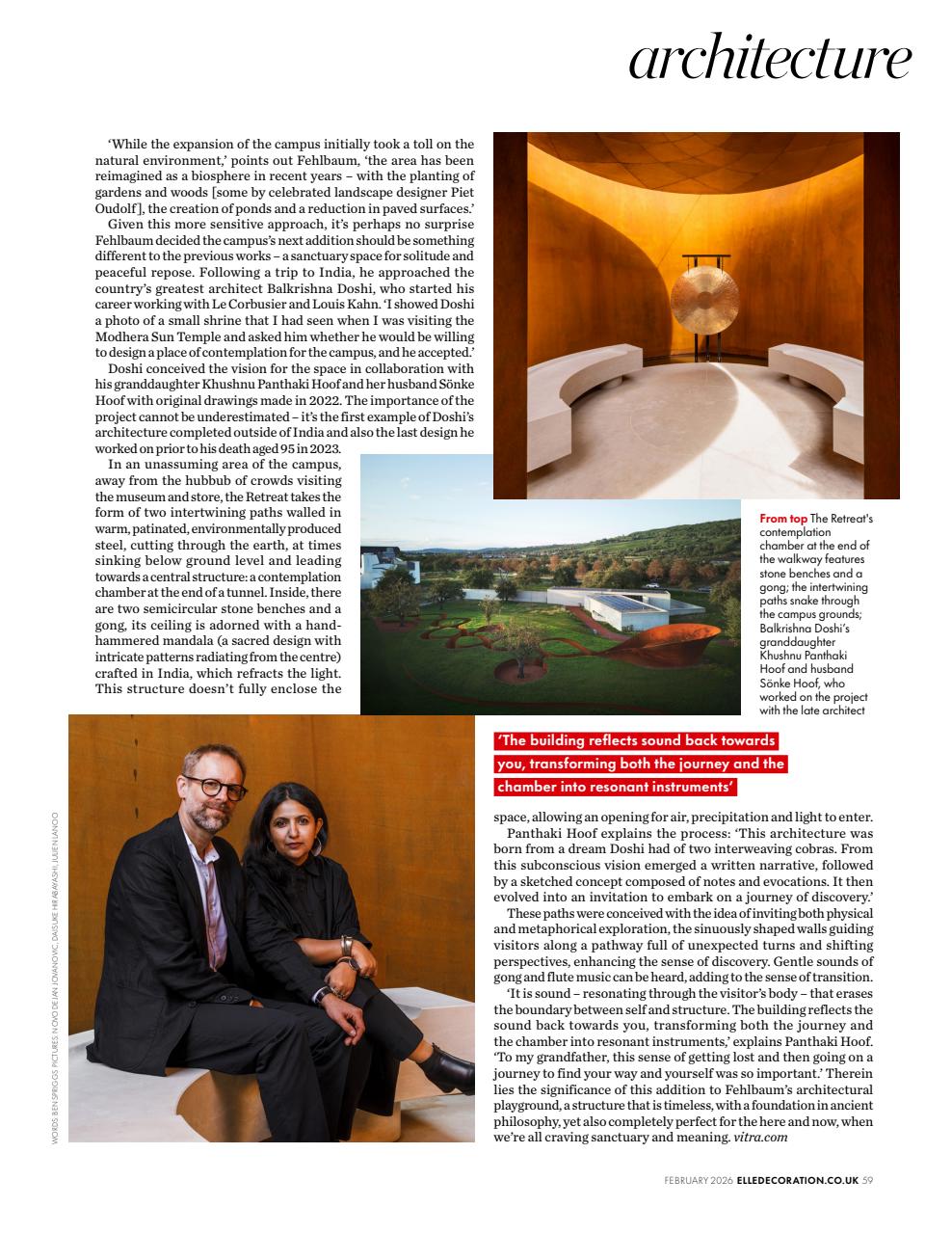 Elle Decoration Preview Pages