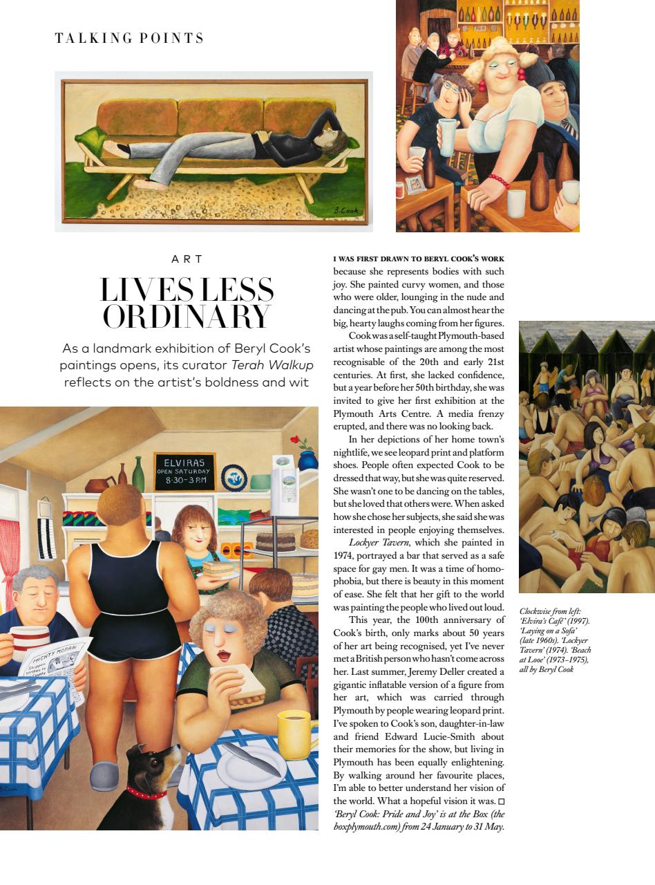 Harper's Bazaar Preview Pages