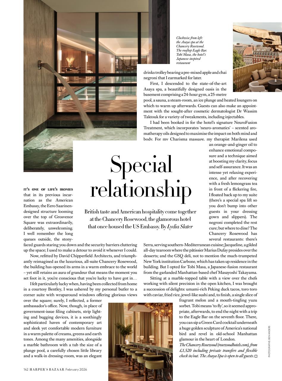 Harper's Bazaar Preview Pages