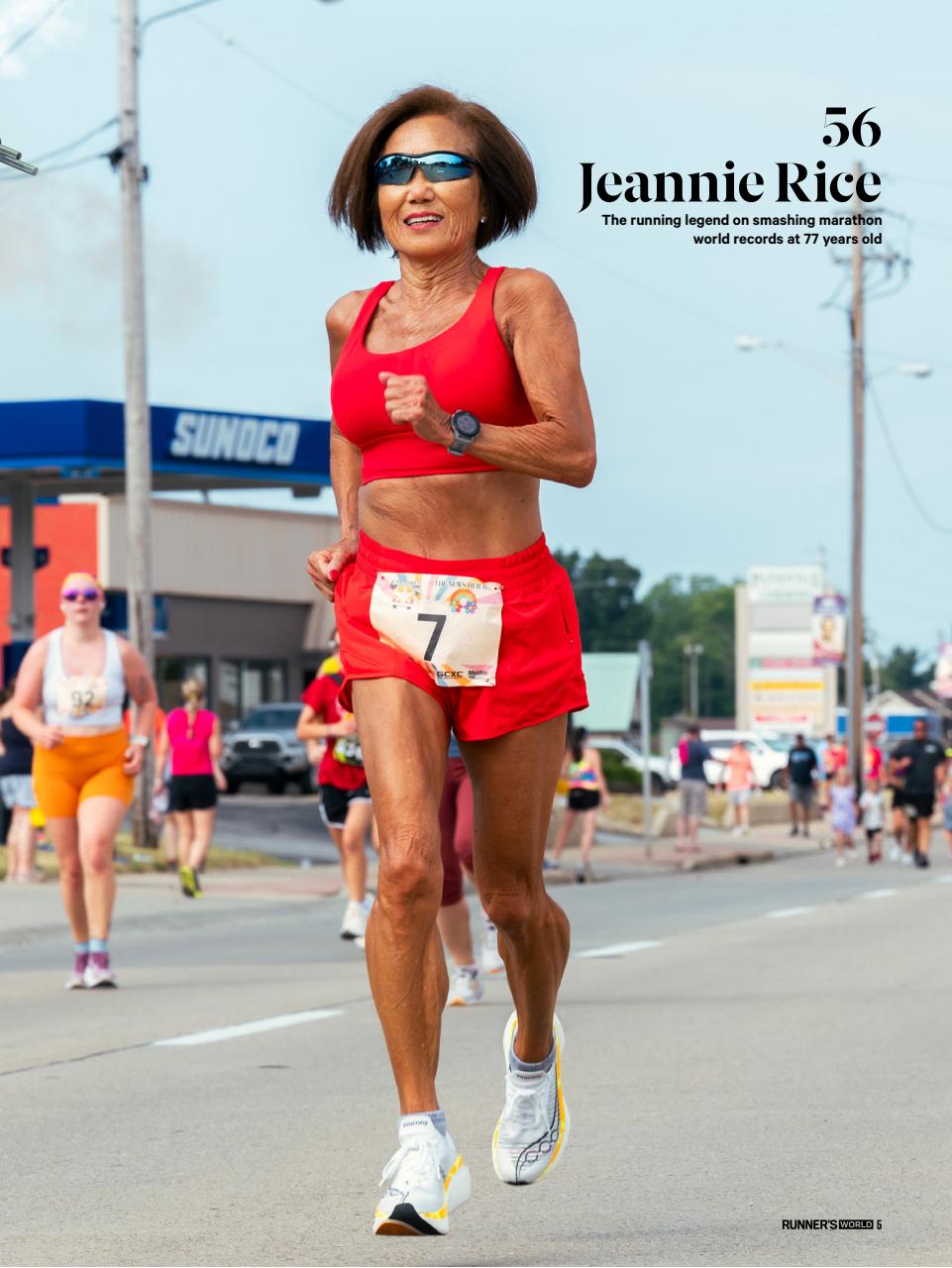Runner's World Preview Pages