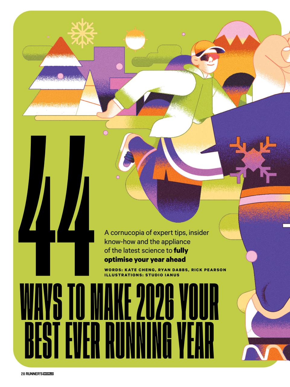 Runner's World Preview Pages