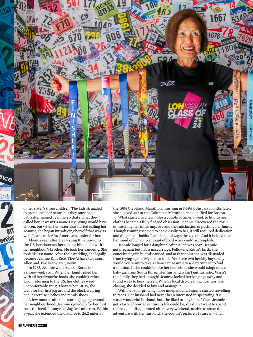 Runner's World Preview Pages