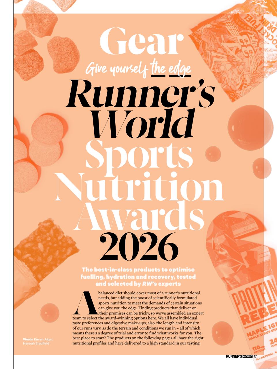 Runner's World Preview Pages