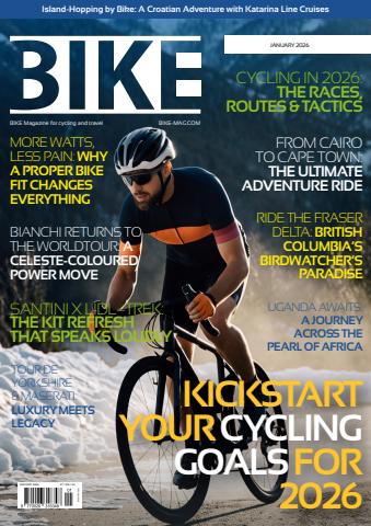 BIKE Magazine issue January 2026