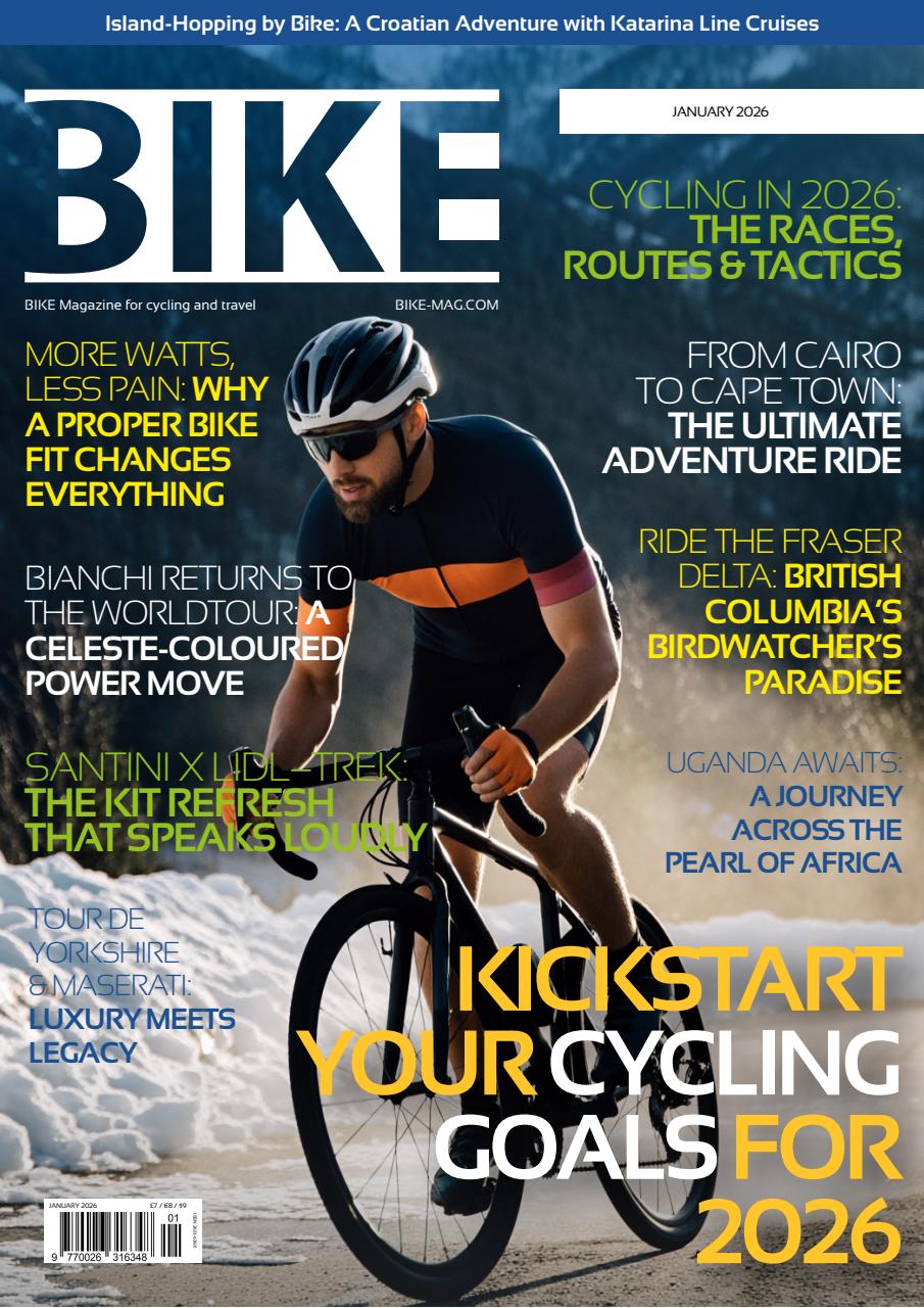 BIKE Magazine Preview Pages