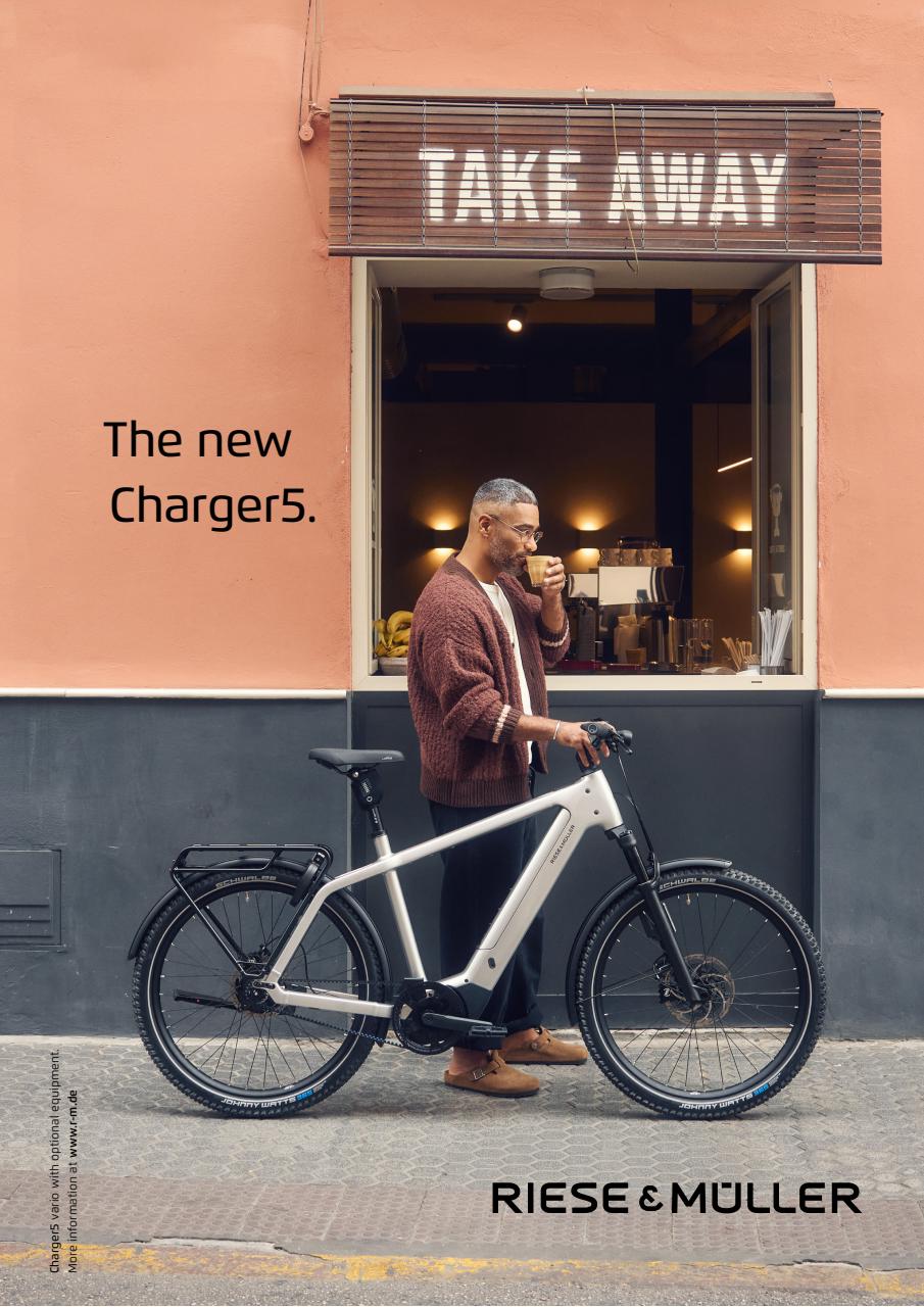 BIKE Magazine Preview Pages