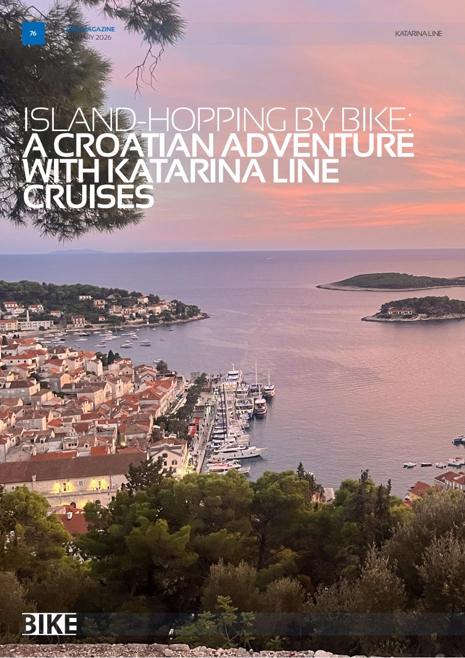 BIKE Magazine Preview Pages