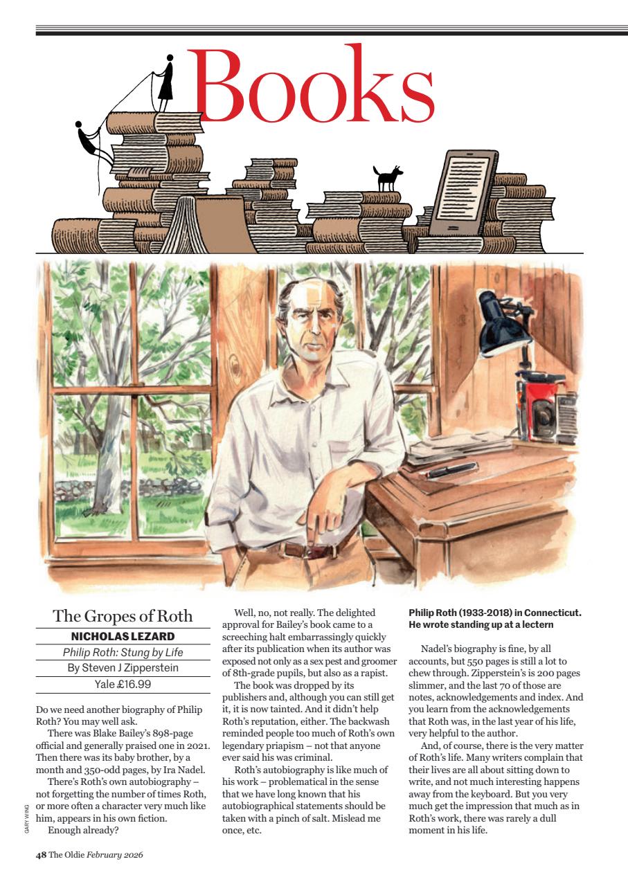 The Oldie Preview Pages