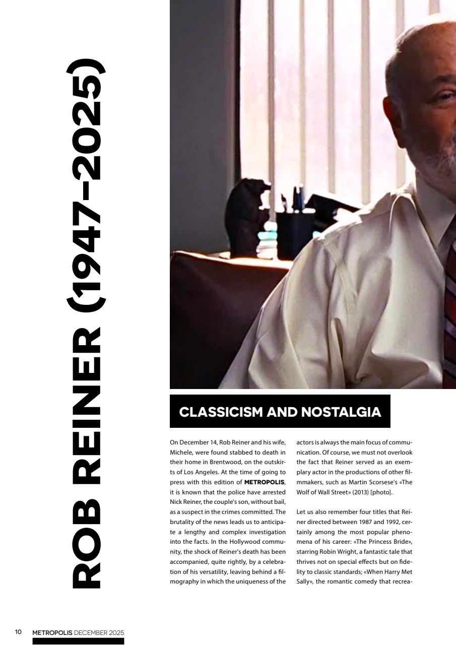 METROPOLIS Preview Pages