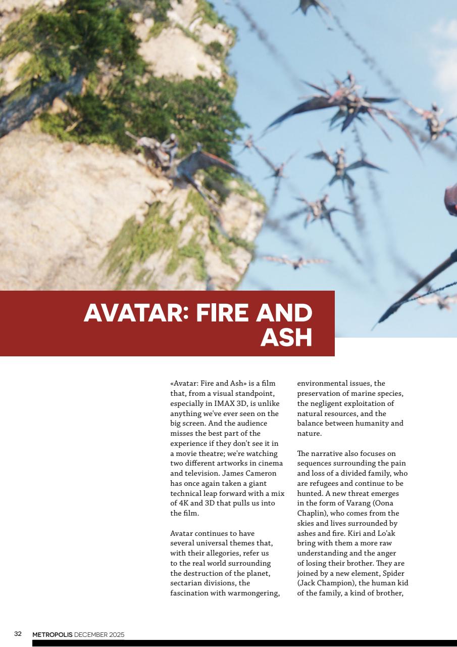 METROPOLIS Preview Pages