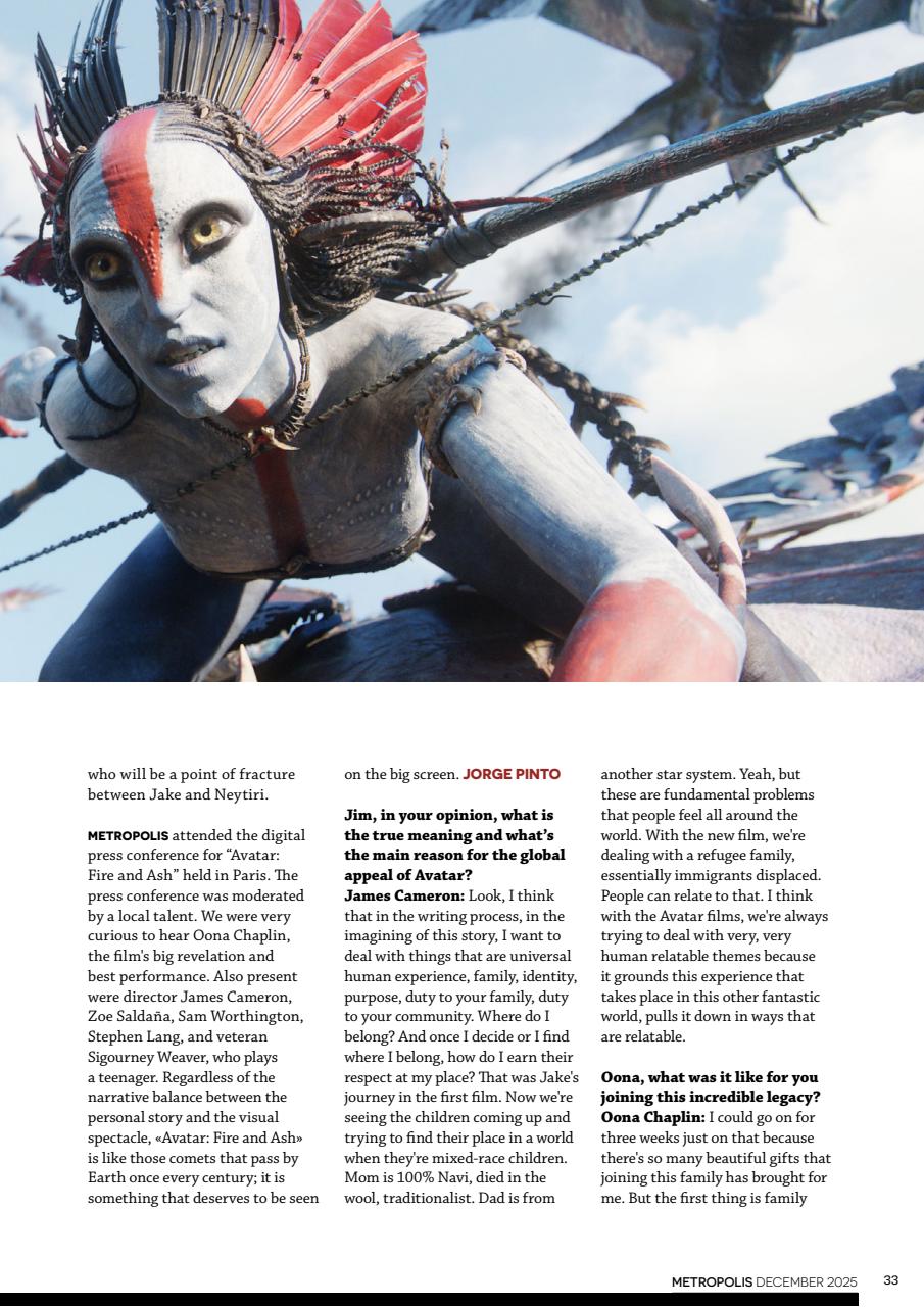 METROPOLIS Preview Pages