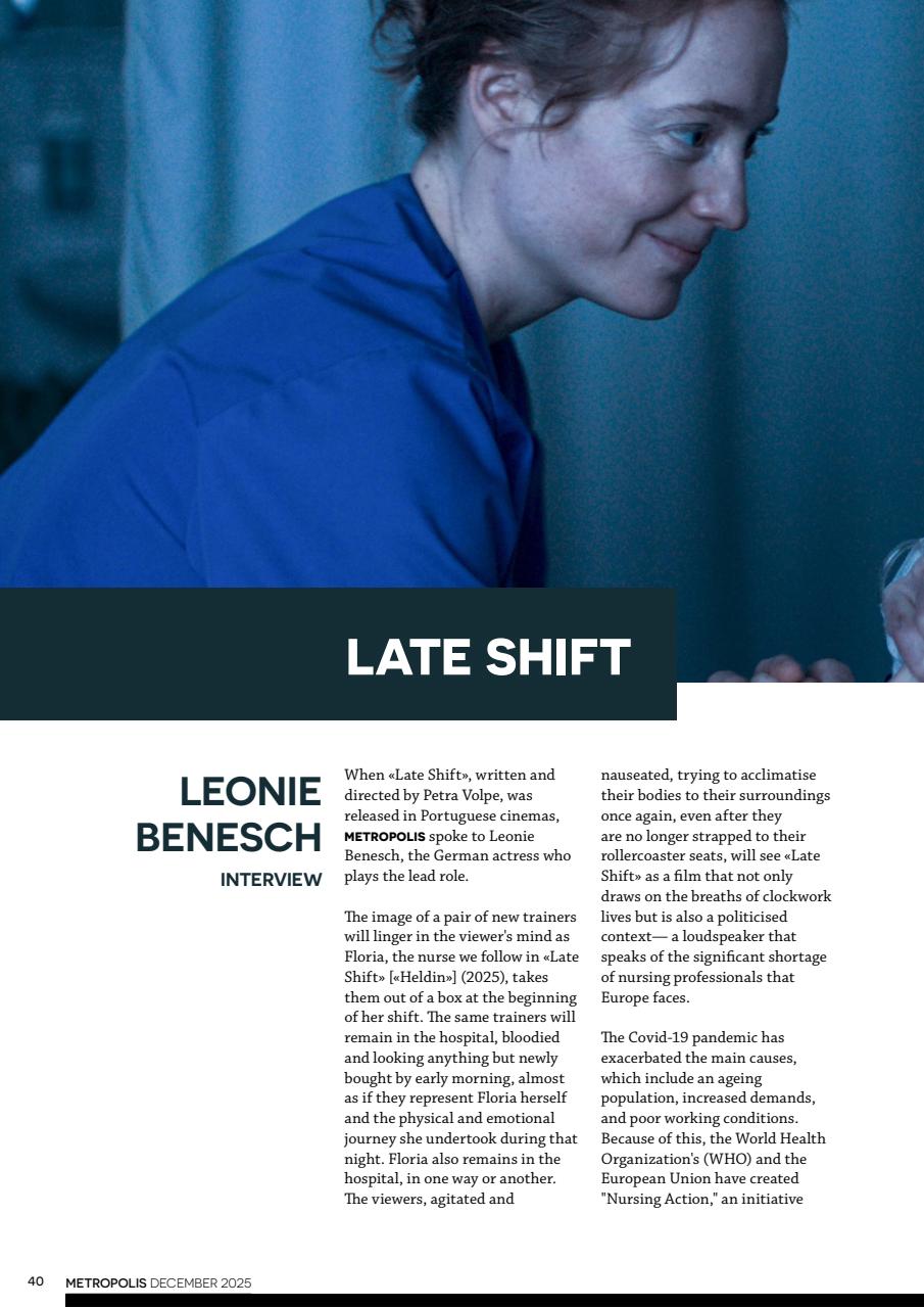 METROPOLIS Preview Pages