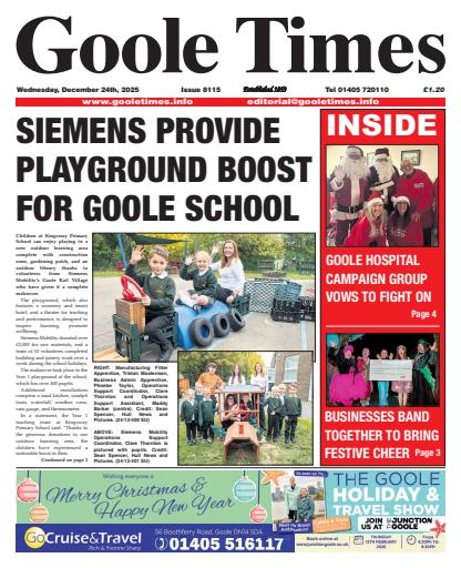 Goole Times issue 
