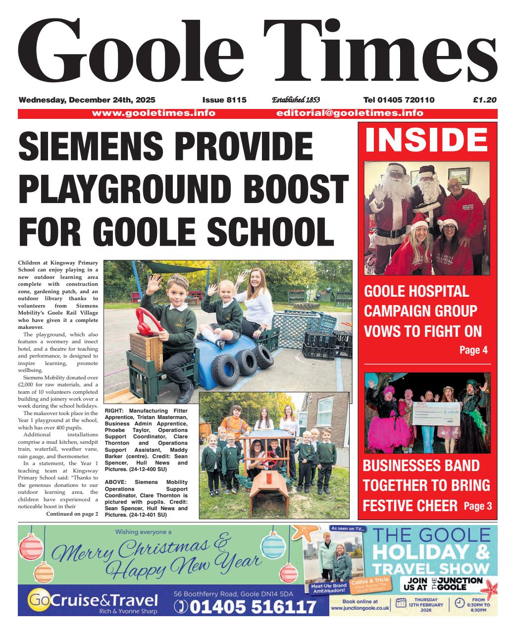 Goole Times Preview Pages