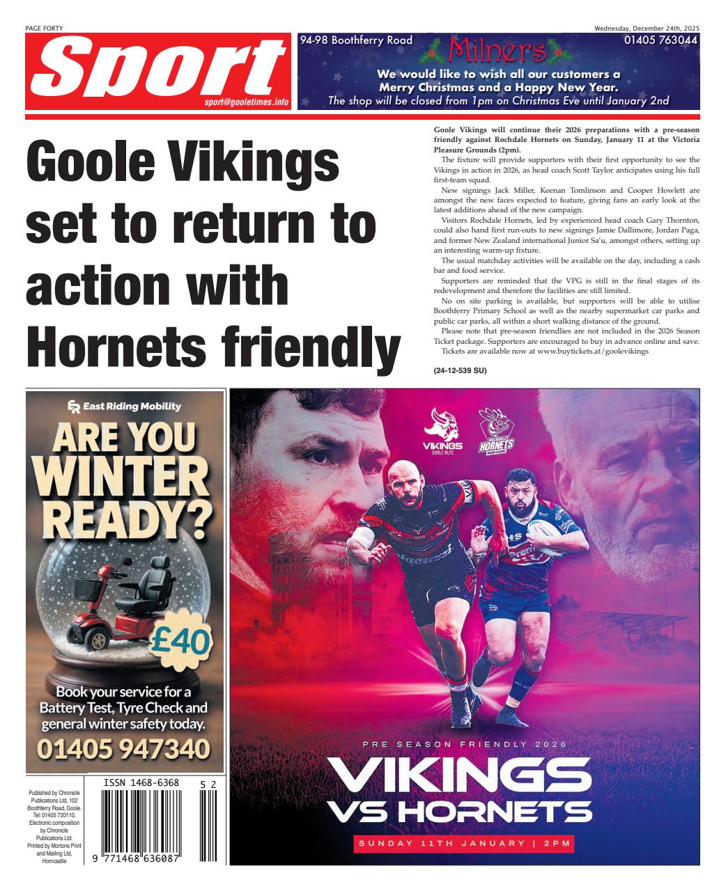 Goole Times Preview Pages