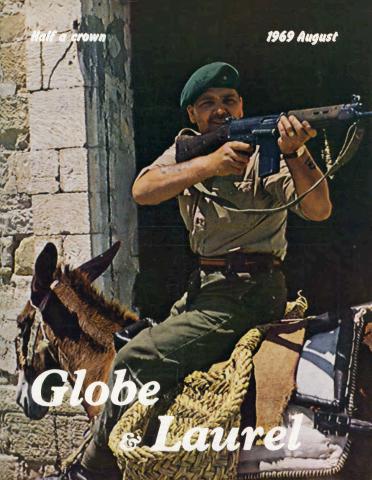 Globe & Laurel issue Jul/Aug 1969