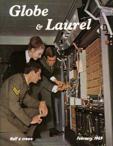 Globe & Laurel issue 