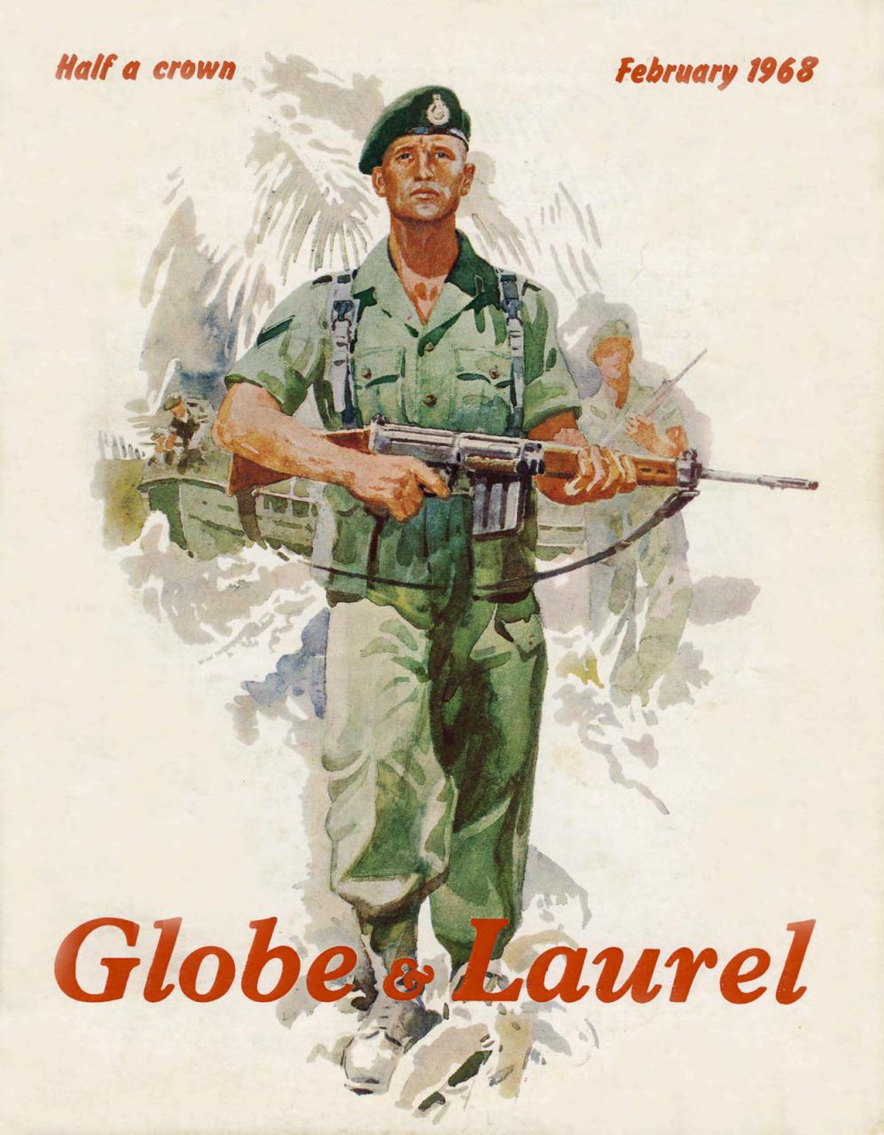 Globe & Laurel Preview Pages