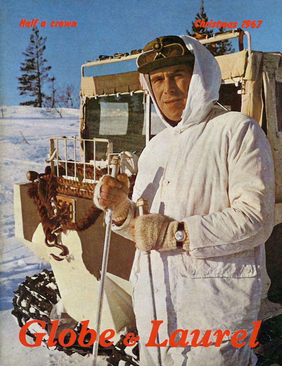 Globe & Laurel Preview Pages