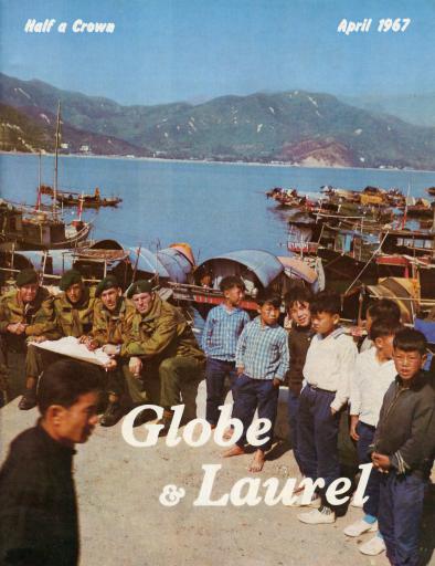 Globe & Laurel issue 