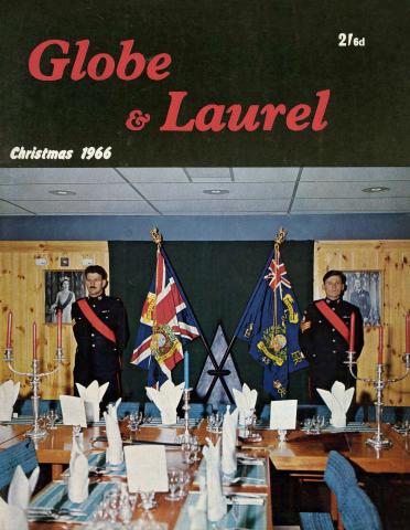 Globe & Laurel issue Nov/Dec 1966