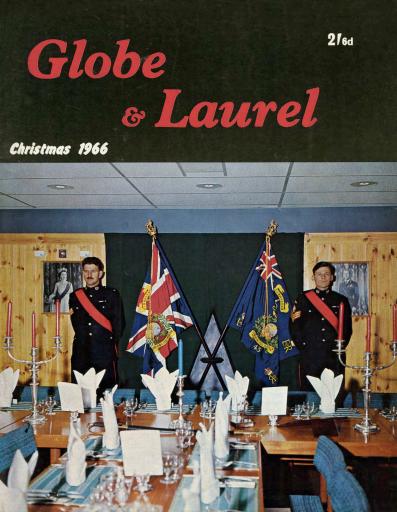 Globe & Laurel issue 