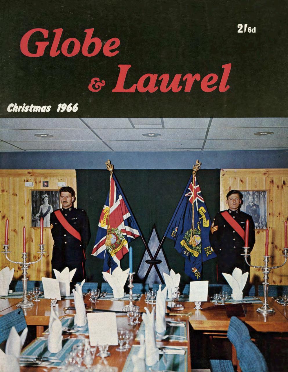 Globe & Laurel Preview Pages