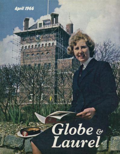 Globe & Laurel issue 