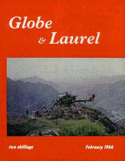 Globe & Laurel issue 