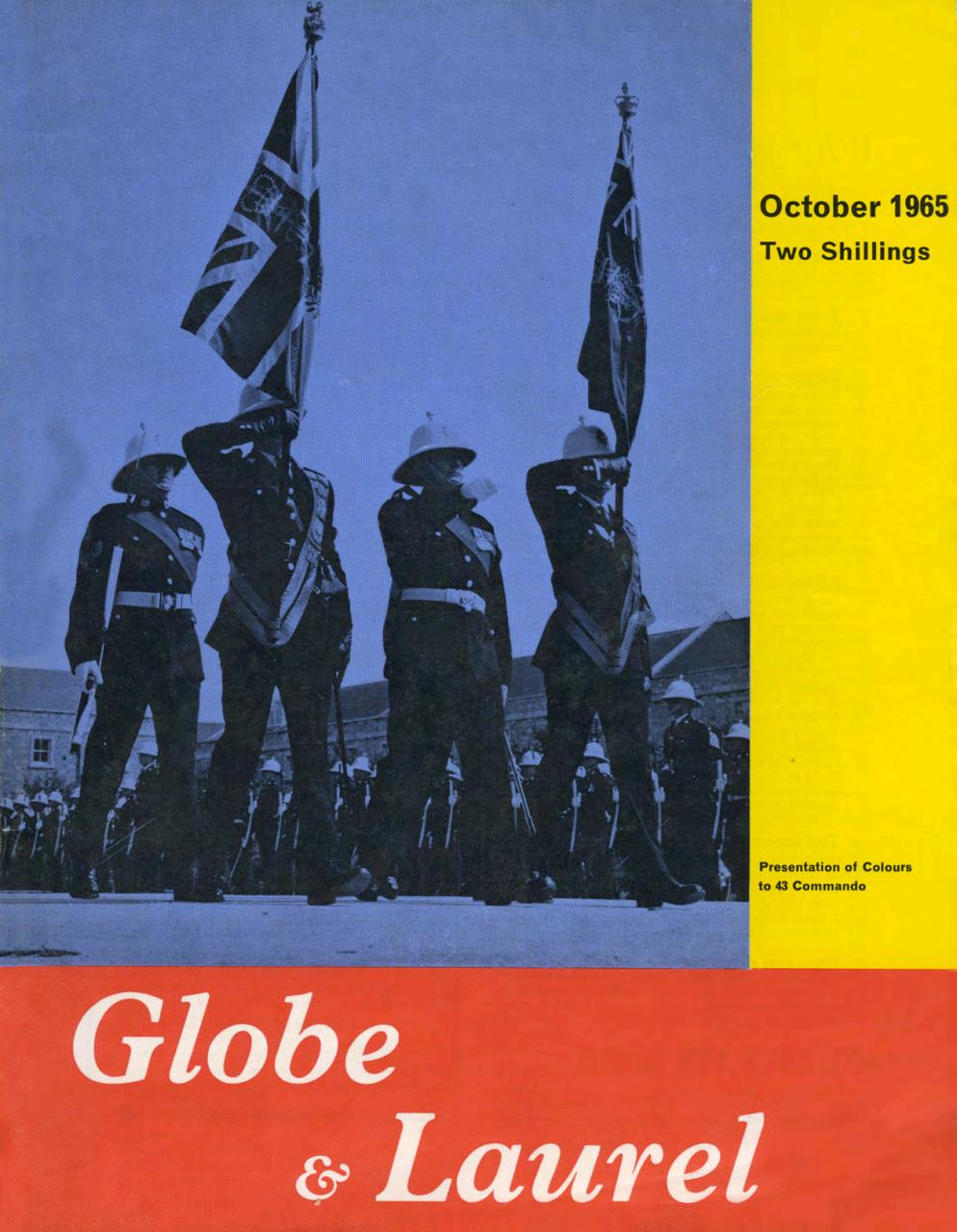 Globe & Laurel Preview Pages